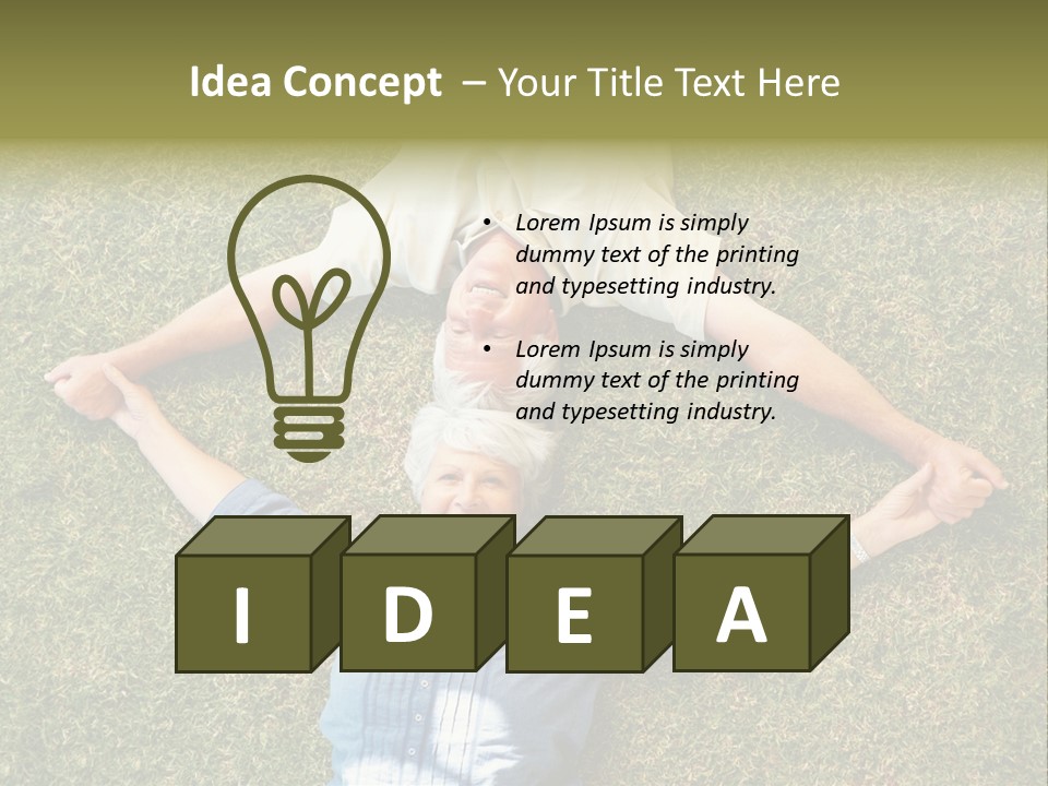 Clouds Summer Soil PowerPoint Template