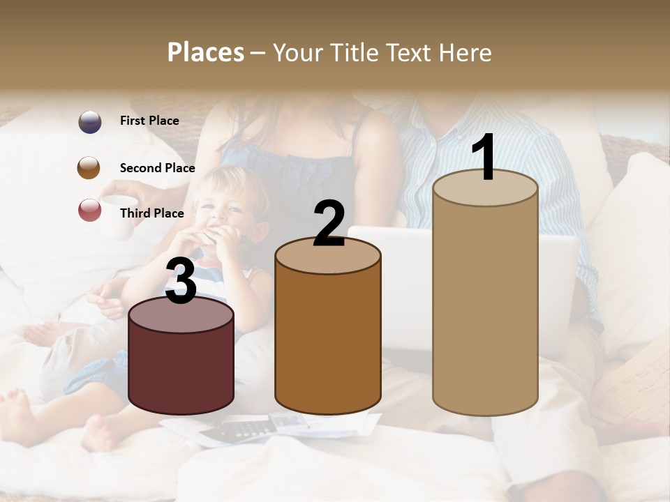 Pure Tropical Relax PowerPoint Template