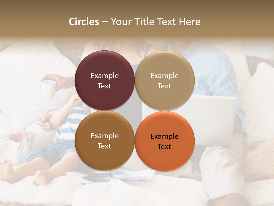 Pure Tropical Relax PowerPoint Template