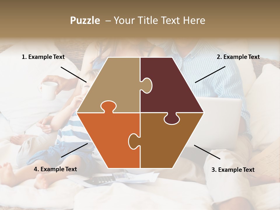 Pure Tropical Relax PowerPoint Template