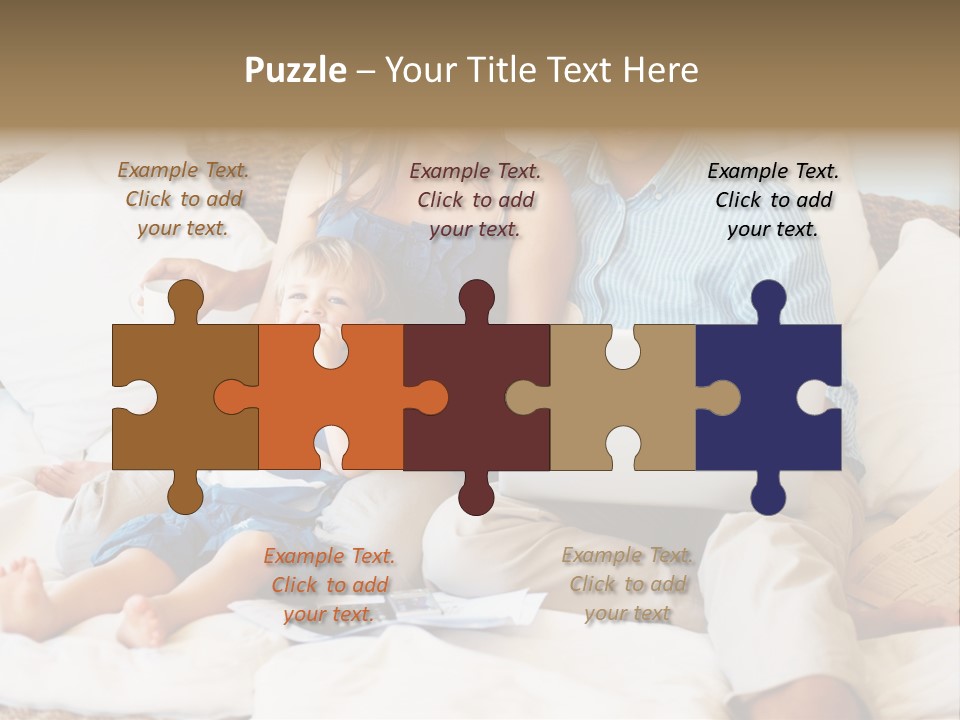 Pure Tropical Relax PowerPoint Template