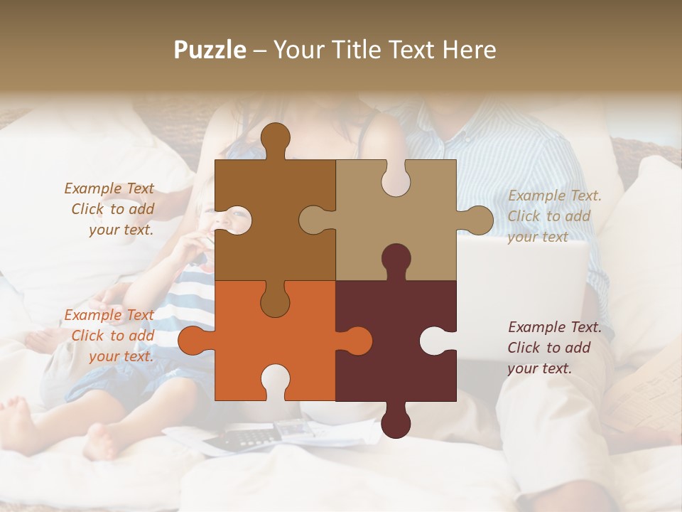 Pure Tropical Relax PowerPoint Template