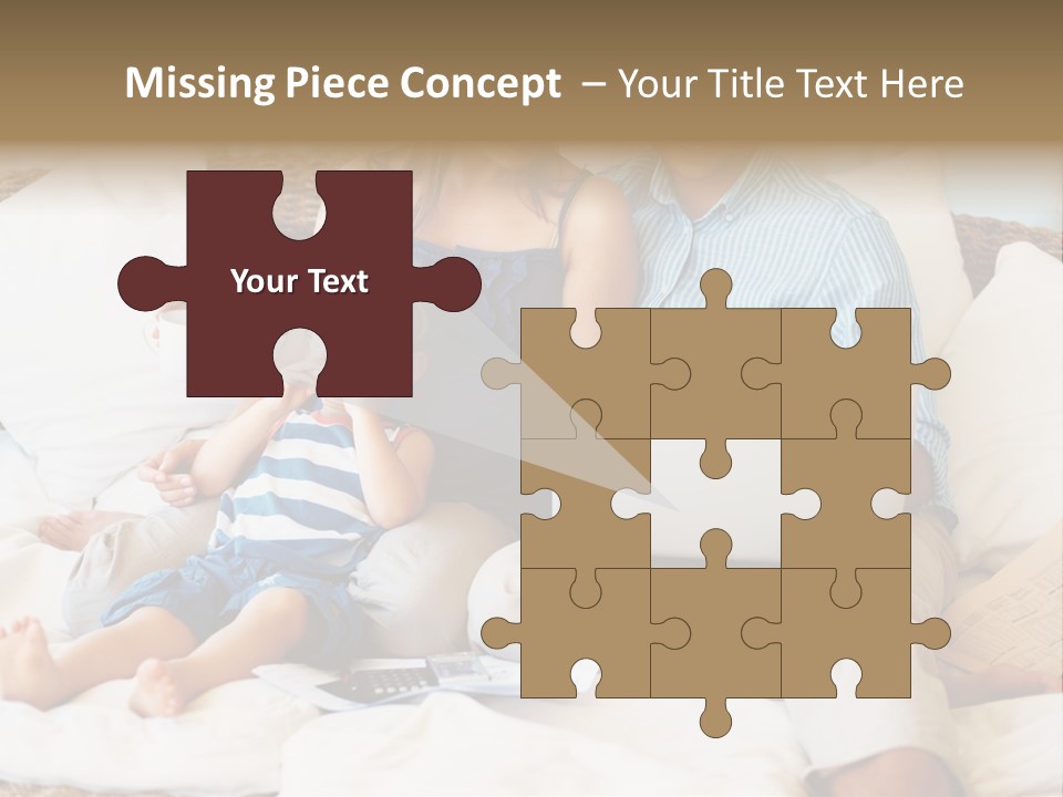 Pure Tropical Relax PowerPoint Template