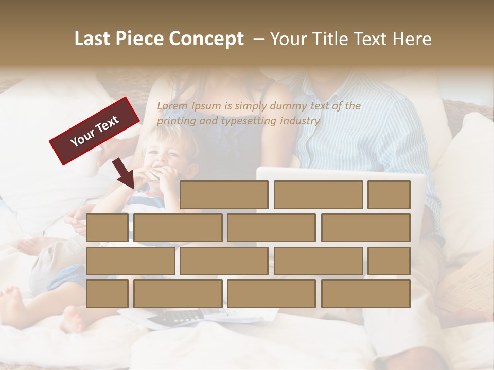 Pure Tropical Relax PowerPoint Template