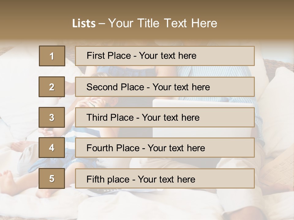 Pure Tropical Relax PowerPoint Template