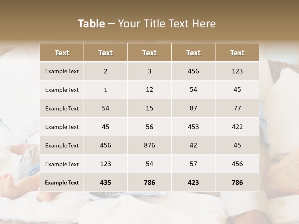 Pure Tropical Relax PowerPoint Template