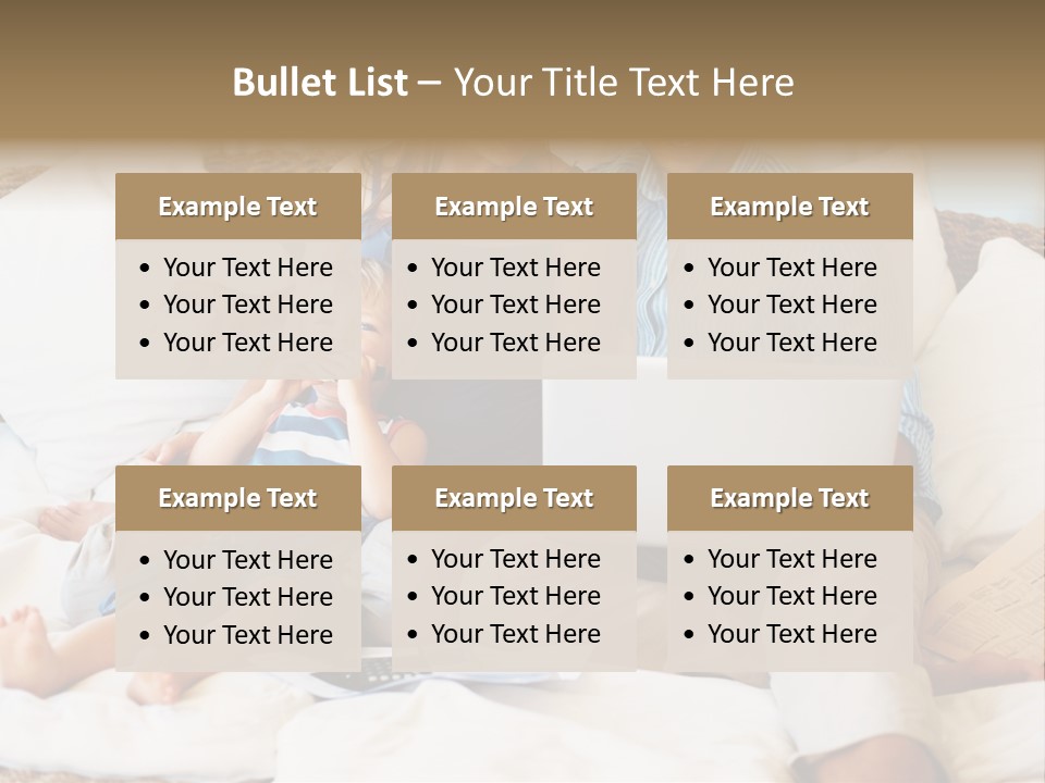 Pure Tropical Relax PowerPoint Template