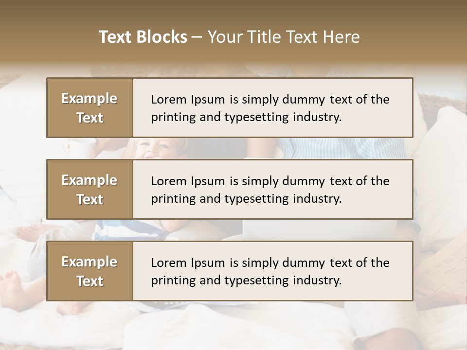 Pure Tropical Relax PowerPoint Template