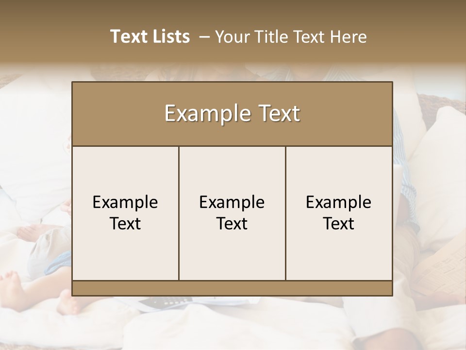Pure Tropical Relax PowerPoint Template