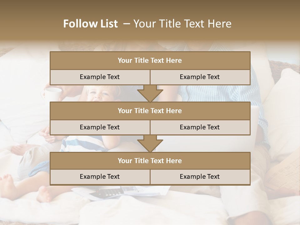 Pure Tropical Relax PowerPoint Template