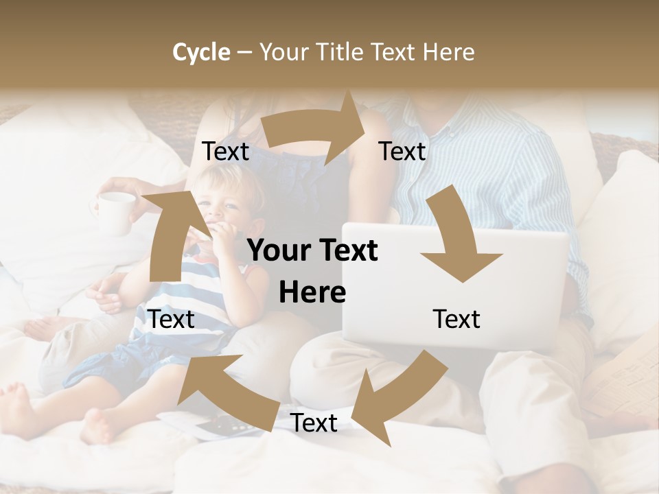 Pure Tropical Relax PowerPoint Template