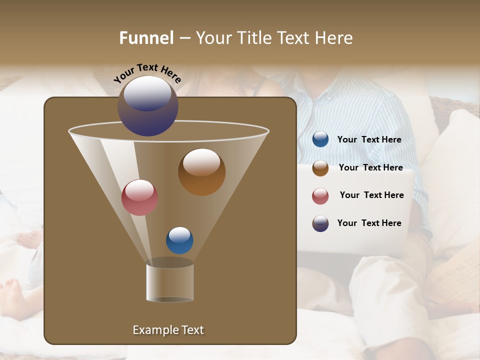 Pure Tropical Relax PowerPoint Template