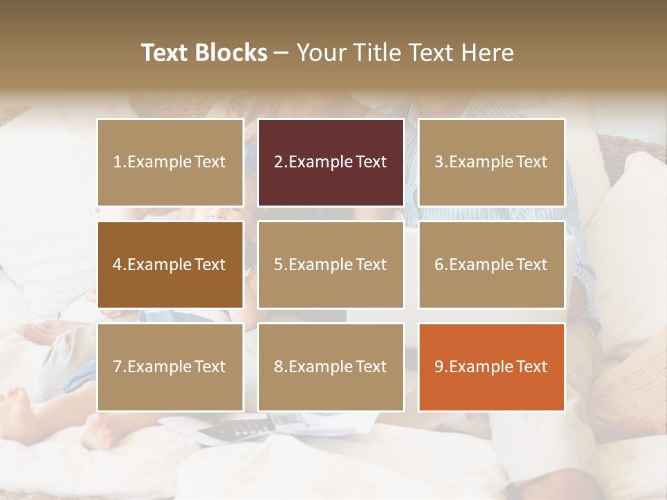 Pure Tropical Relax PowerPoint Template