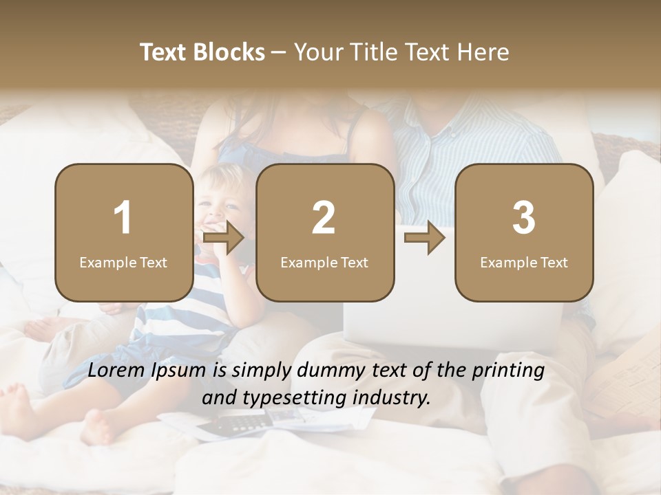 Pure Tropical Relax PowerPoint Template