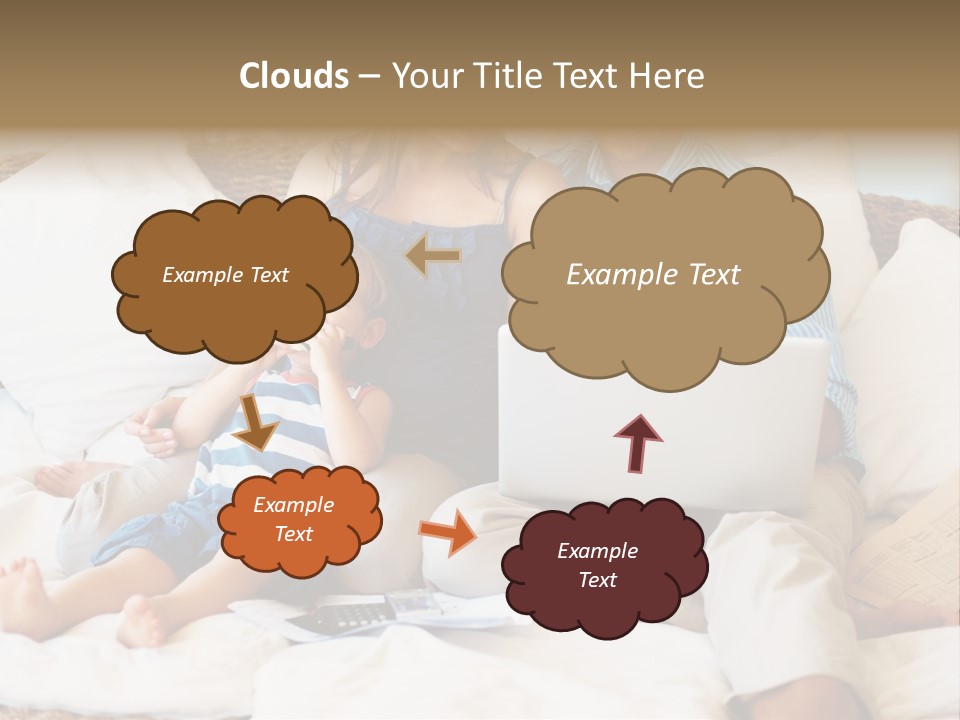 Pure Tropical Relax PowerPoint Template