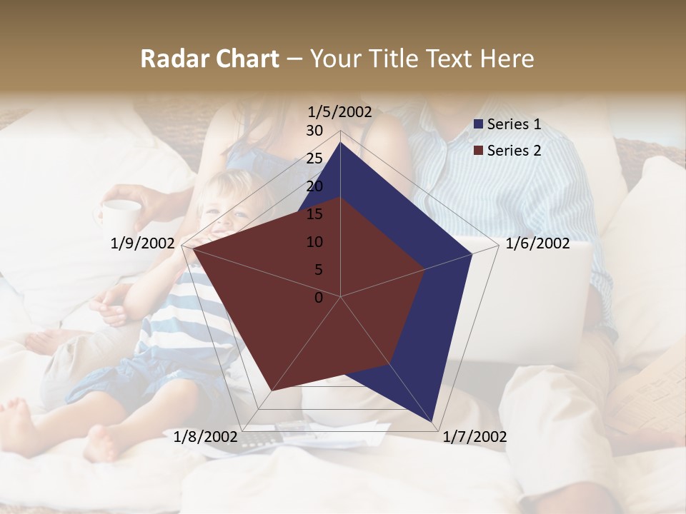 Pure Tropical Relax PowerPoint Template