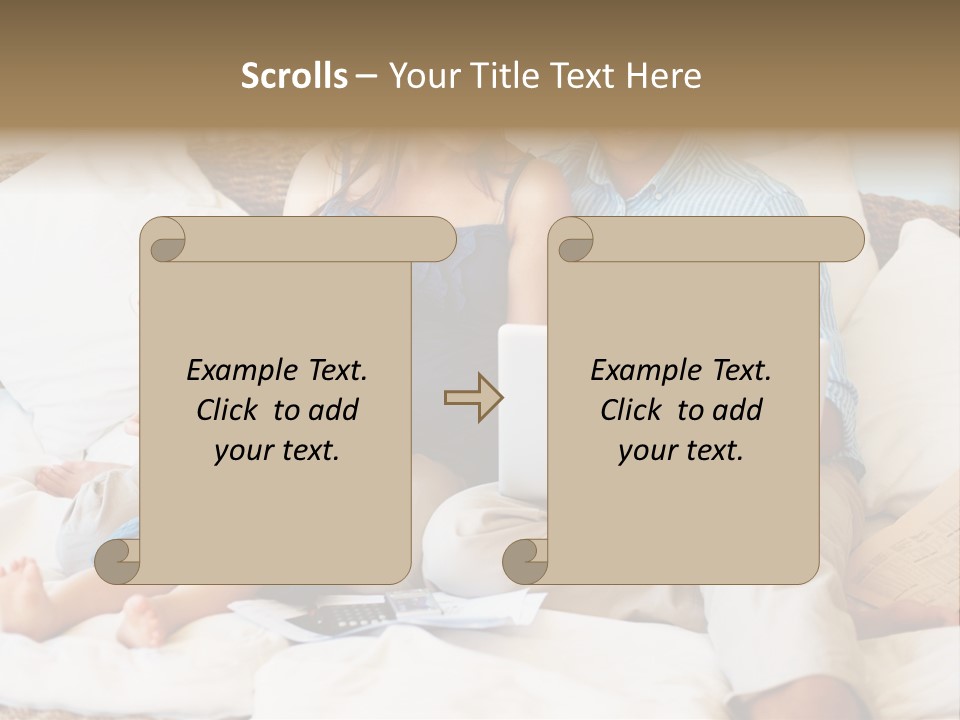Pure Tropical Relax PowerPoint Template