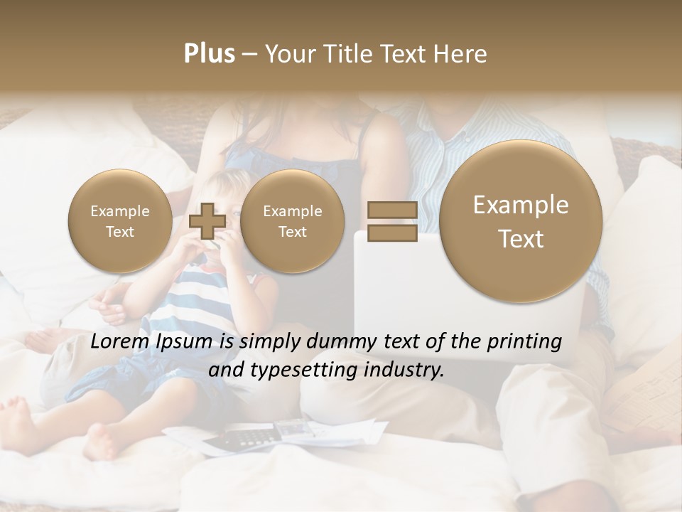 Pure Tropical Relax PowerPoint Template