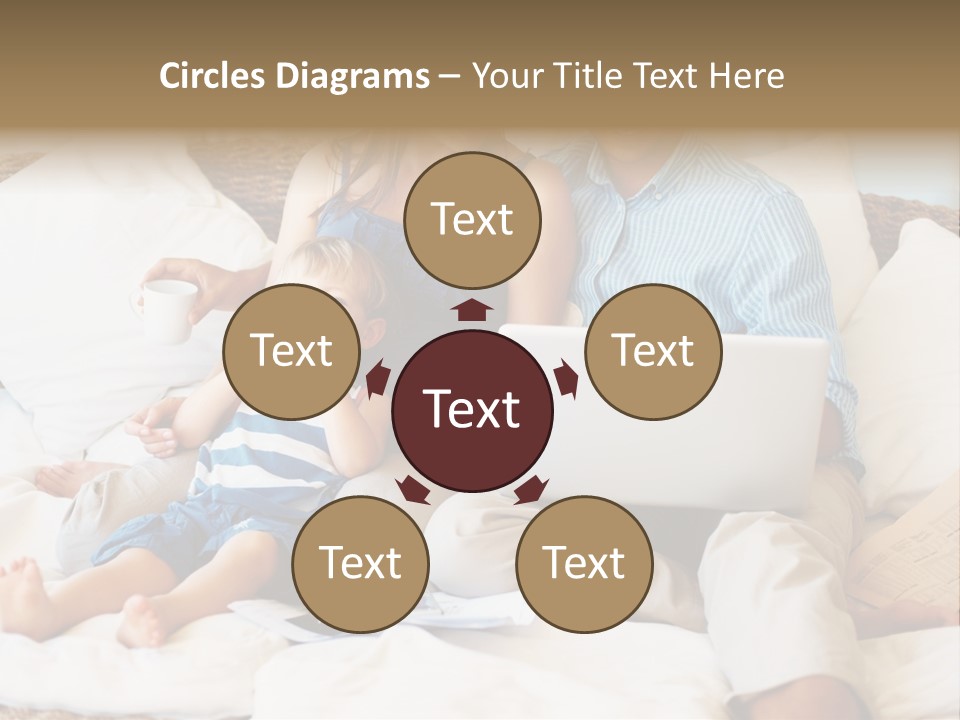 Pure Tropical Relax PowerPoint Template