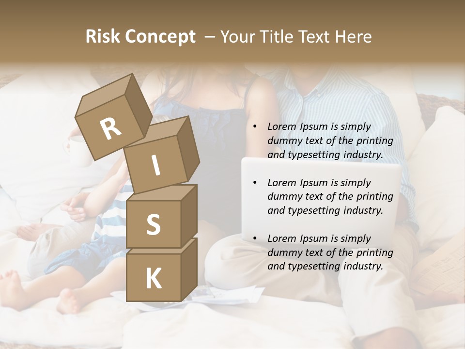 Pure Tropical Relax PowerPoint Template