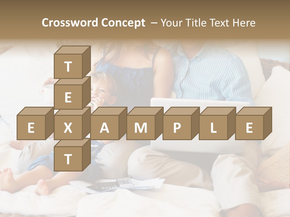 Pure Tropical Relax PowerPoint Template