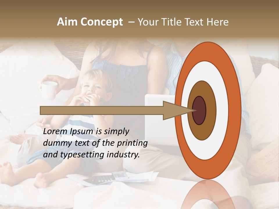 Pure Tropical Relax PowerPoint Template