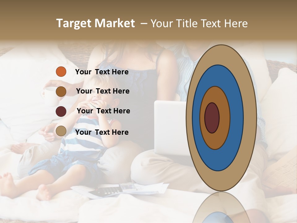 Pure Tropical Relax PowerPoint Template