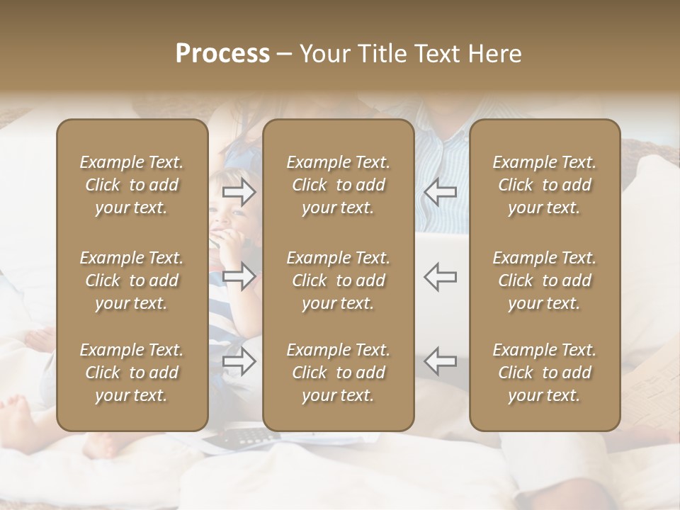 Pure Tropical Relax PowerPoint Template