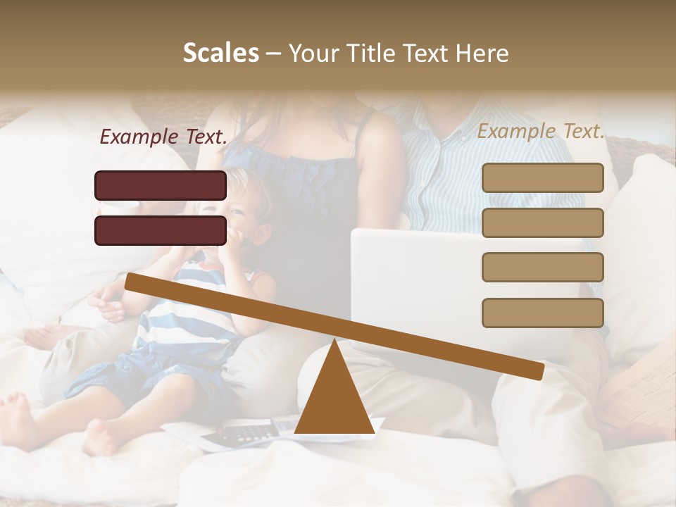 Pure Tropical Relax PowerPoint Template