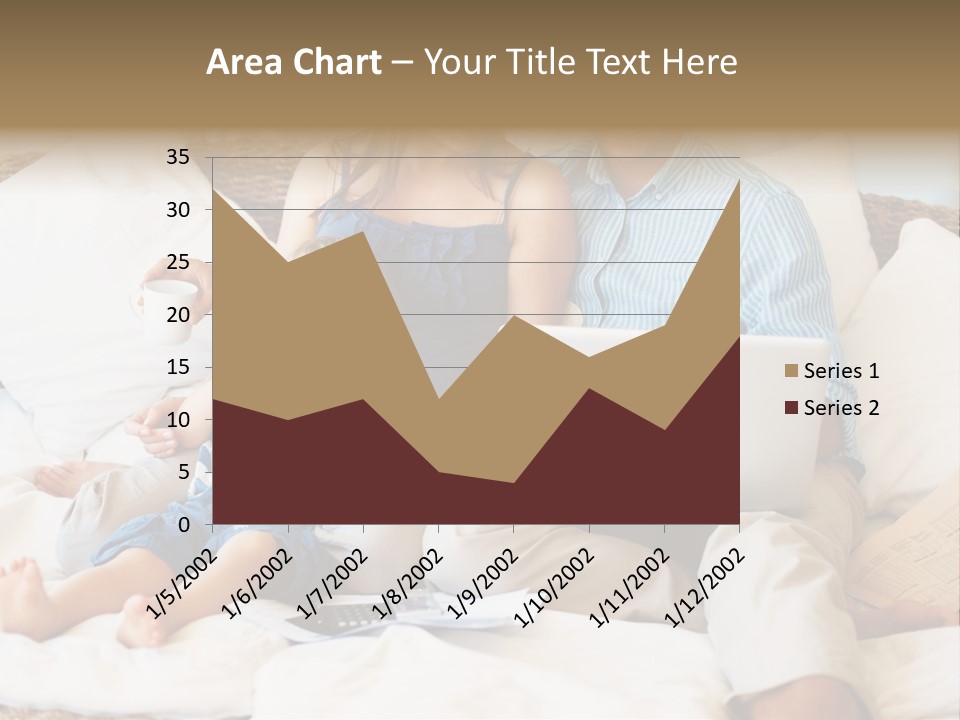 Pure Tropical Relax PowerPoint Template