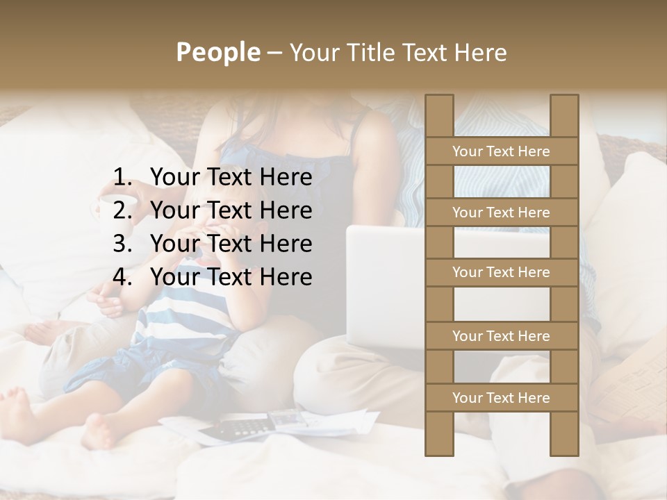 Pure Tropical Relax PowerPoint Template