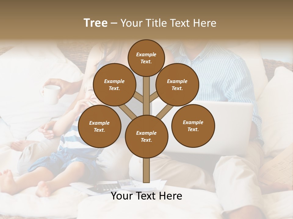 Pure Tropical Relax PowerPoint Template