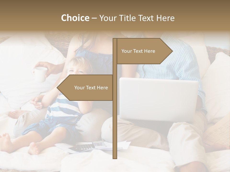 Pure Tropical Relax PowerPoint Template