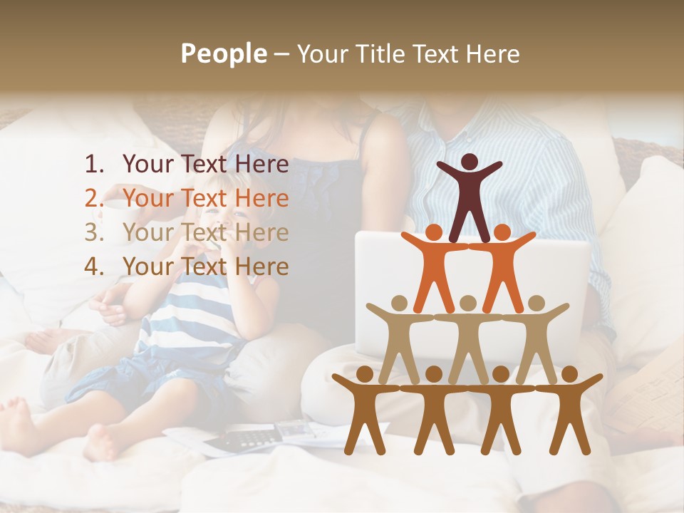 Pure Tropical Relax PowerPoint Template