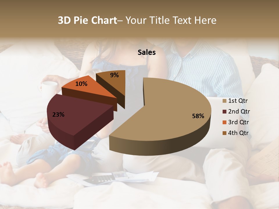 Pure Tropical Relax PowerPoint Template