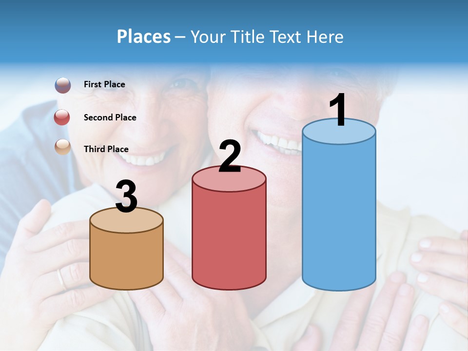 Calmness Simplicity Line PowerPoint Template