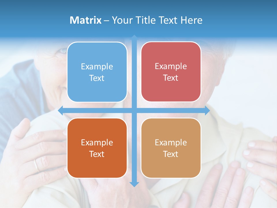 Calmness Simplicity Line PowerPoint Template