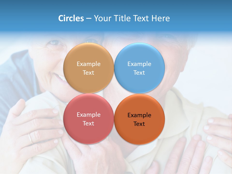 Calmness Simplicity Line PowerPoint Template