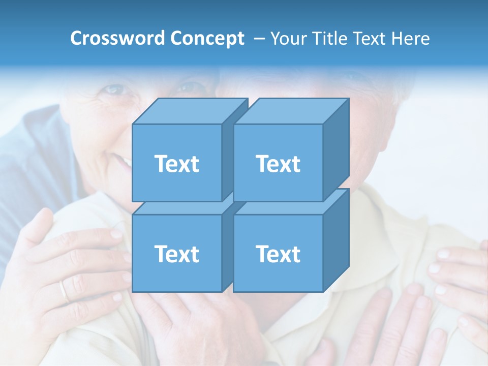 Calmness Simplicity Line PowerPoint Template