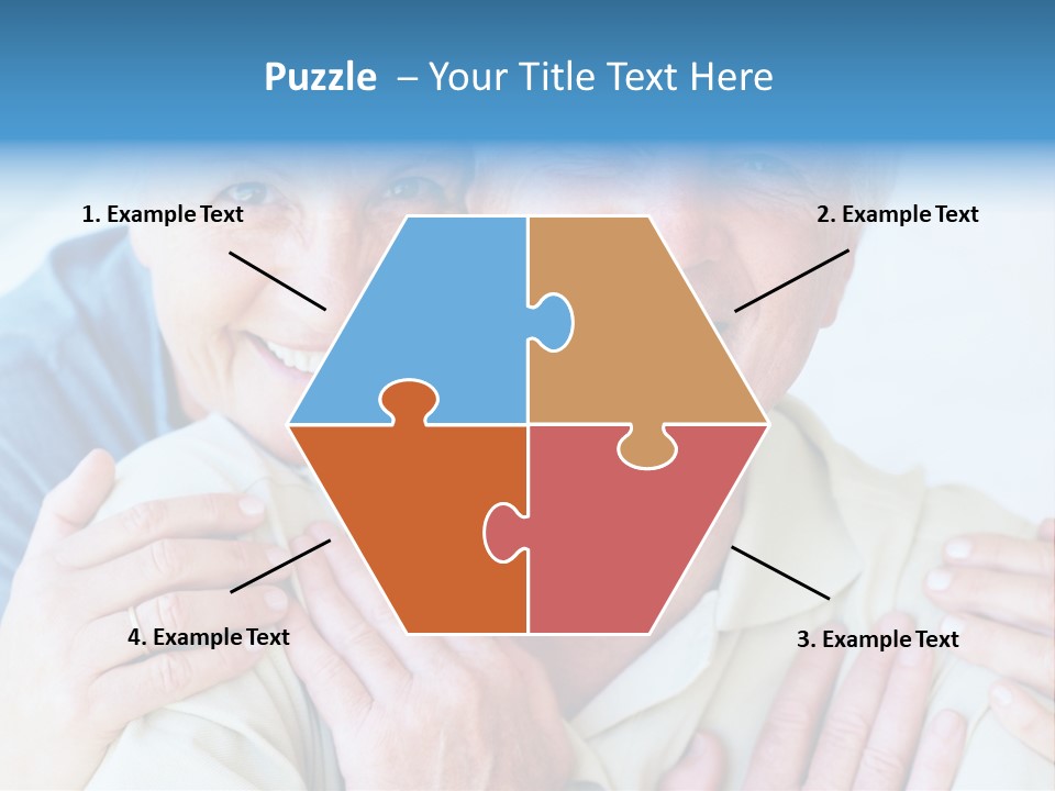 Calmness Simplicity Line PowerPoint Template