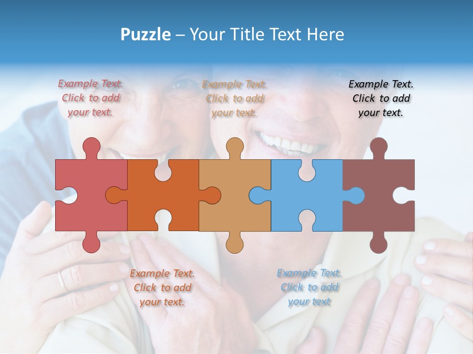 Calmness Simplicity Line PowerPoint Template