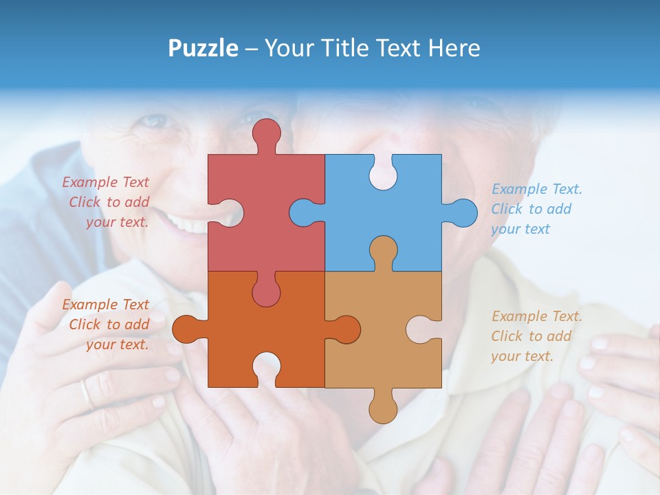 Calmness Simplicity Line PowerPoint Template