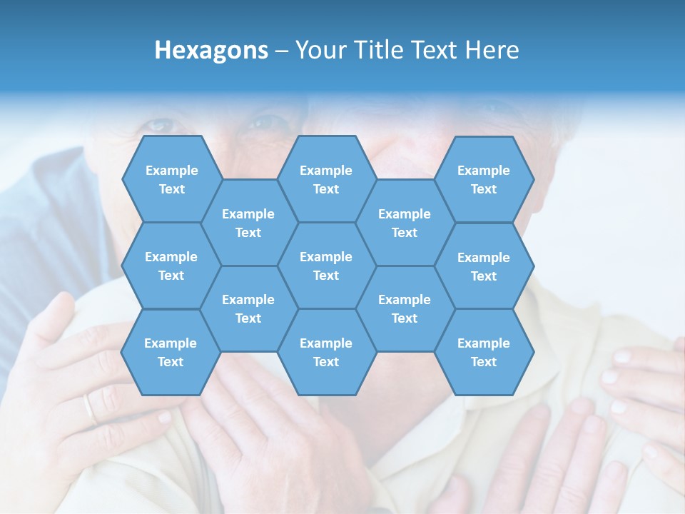 Calmness Simplicity Line PowerPoint Template