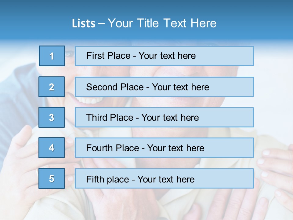 Calmness Simplicity Line PowerPoint Template