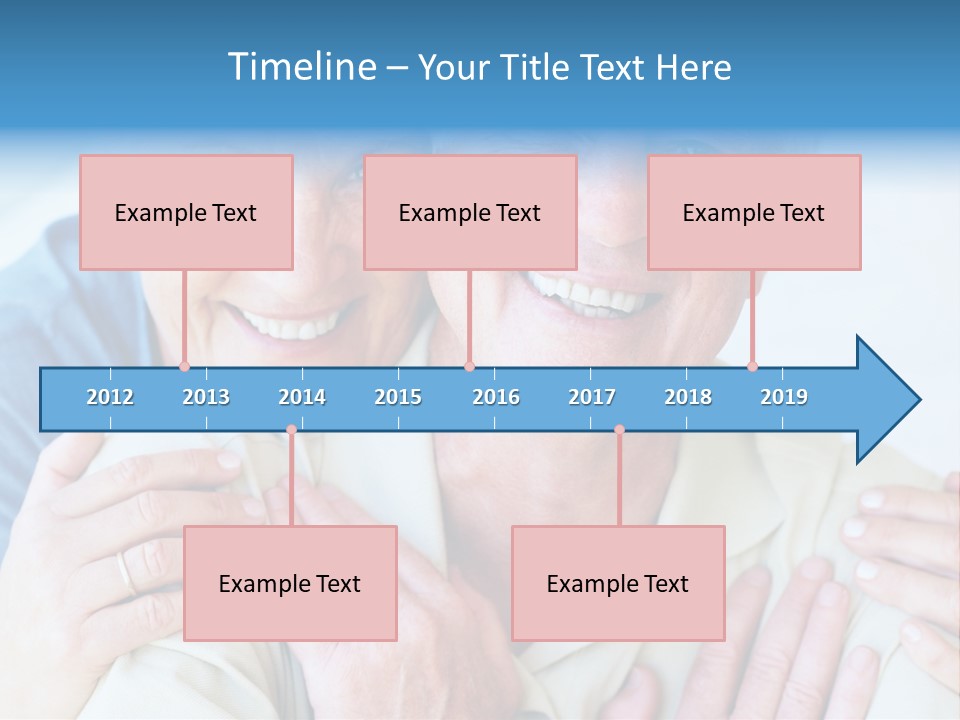 Calmness Simplicity Line PowerPoint Template