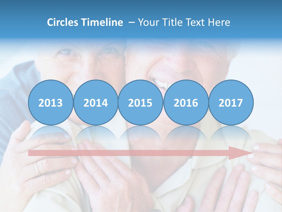 Calmness Simplicity Line PowerPoint Template