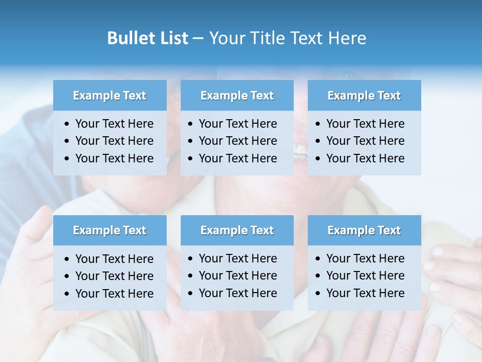 Calmness Simplicity Line PowerPoint Template