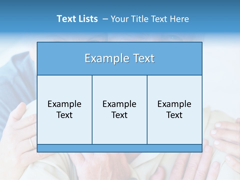 Calmness Simplicity Line PowerPoint Template