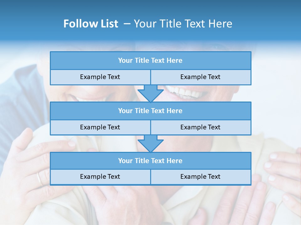 Calmness Simplicity Line PowerPoint Template