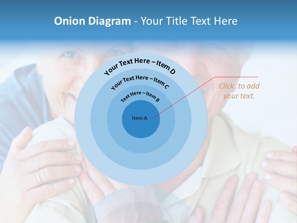 Calmness Simplicity Line PowerPoint Template